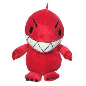 Kohls Cares Bob Shea Red Dinosaur vs Bedtime Plush Stuffed Animal 2018 11.25"